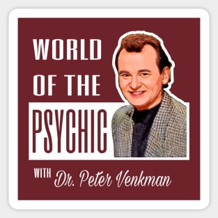 World of the Psychic Sticker